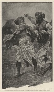 Les bâtisseurs de ponts, par Rudyard Kipling - Richard Caton Woodville junior